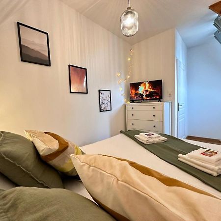 S Bayleved'Air Duplex Vue Chateau, Balneo Et Sauna Sedan Zewnętrze zdjęcie