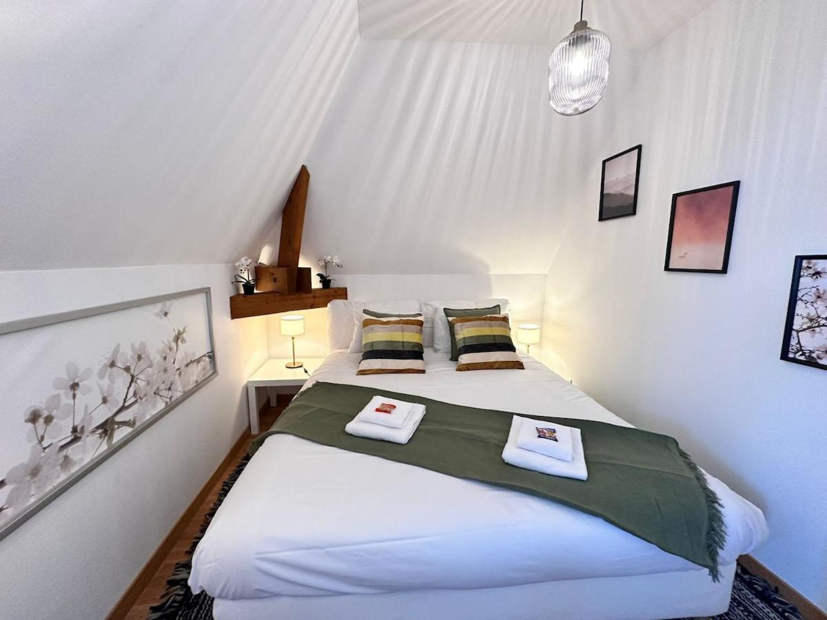 S Bayleved'Air Duplex Vue Chateau, Balneo Et Sauna Sedan Zewnętrze zdjęcie