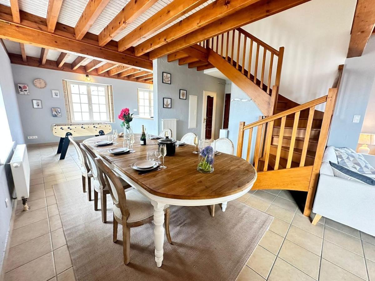 S Bayleved'Air Duplex Vue Chateau, Balneo Et Sauna Sedan Zewnętrze zdjęcie