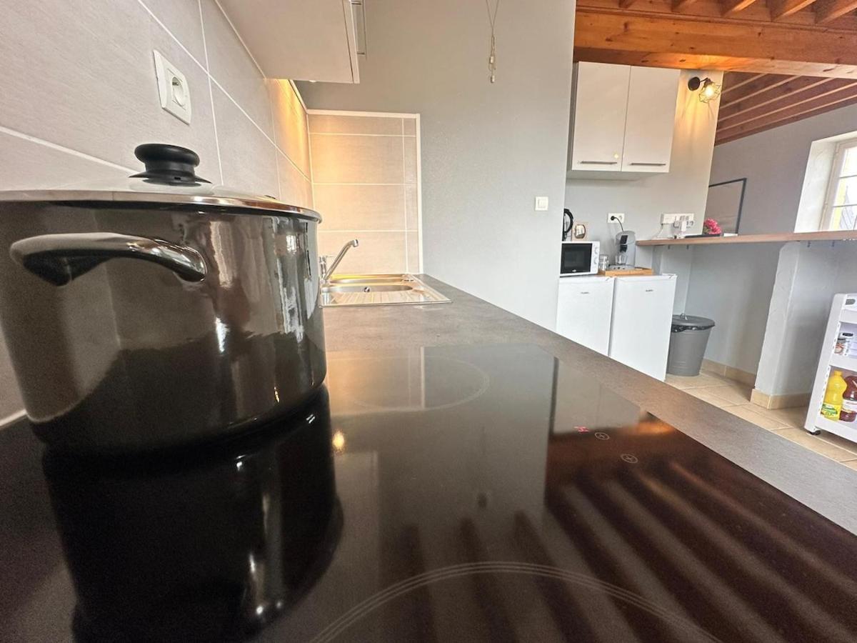 S Bayleved'Air Duplex Vue Chateau, Balneo Et Sauna Sedan Zewnętrze zdjęcie