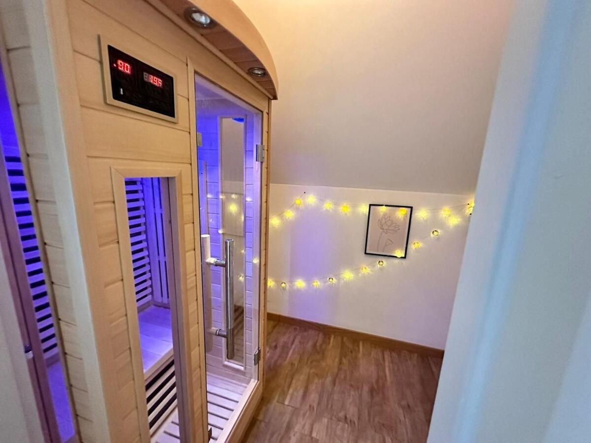 S Bayleved'Air Duplex Vue Chateau, Balneo Et Sauna Sedan Zewnętrze zdjęcie