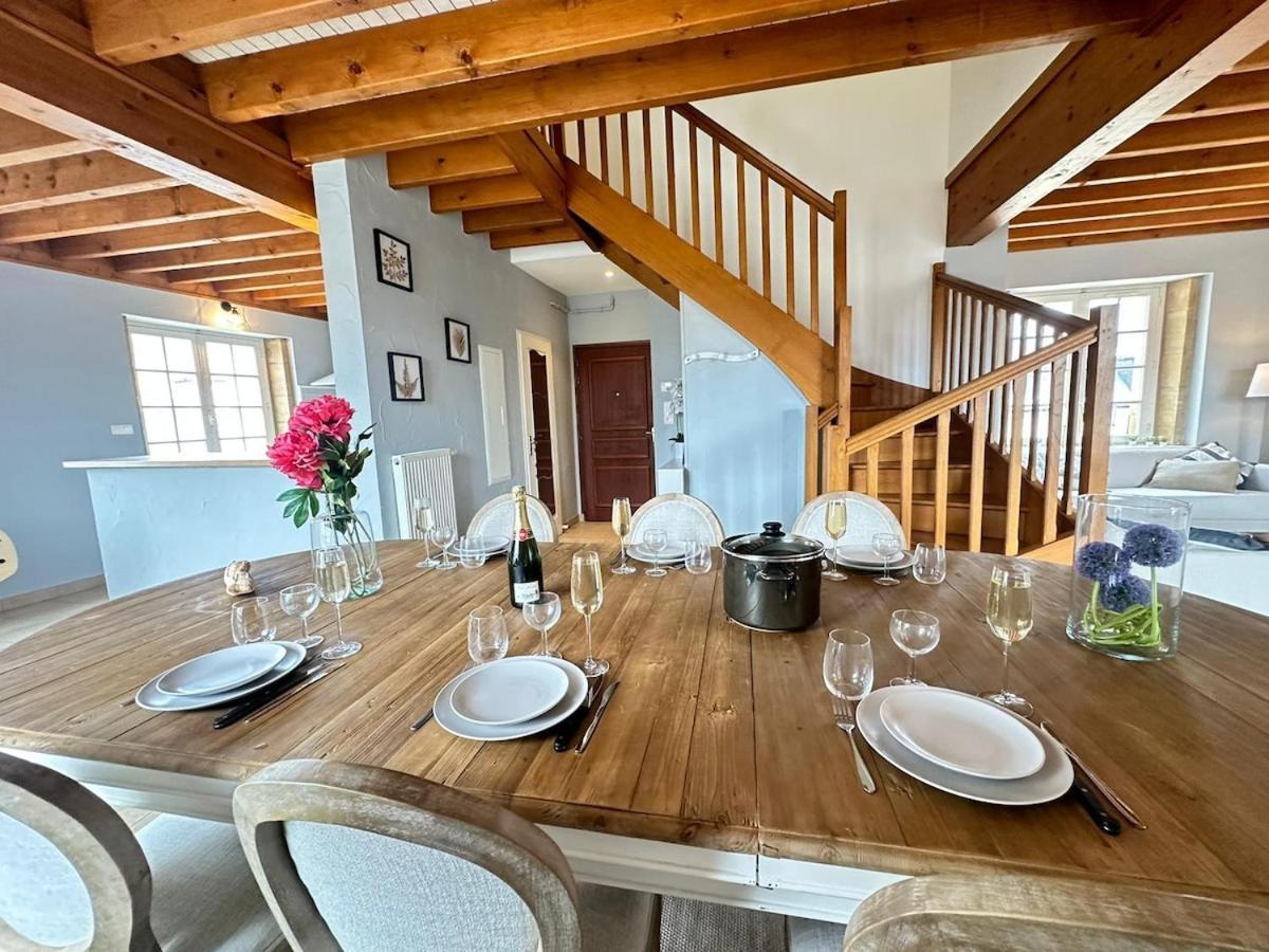 S Bayleved'Air Duplex Vue Chateau, Balneo Et Sauna Sedan Zewnętrze zdjęcie