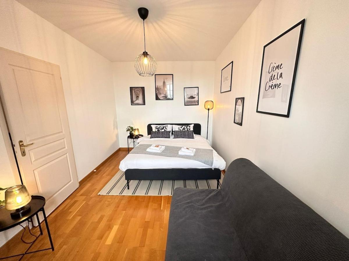 S Bayleved'Air Duplex Vue Chateau, Balneo Et Sauna Sedan Zewnętrze zdjęcie