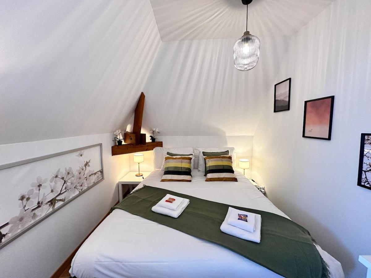 S Bayleved'Air Duplex Vue Chateau, Balneo Et Sauna Sedan Zewnętrze zdjęcie
