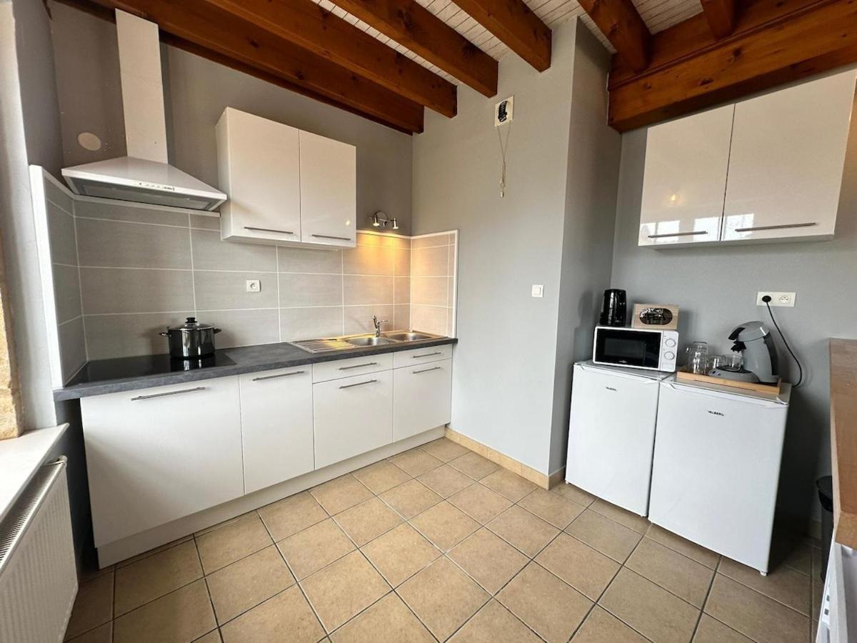S Bayleved'Air Duplex Vue Chateau, Balneo Et Sauna Sedan Zewnętrze zdjęcie