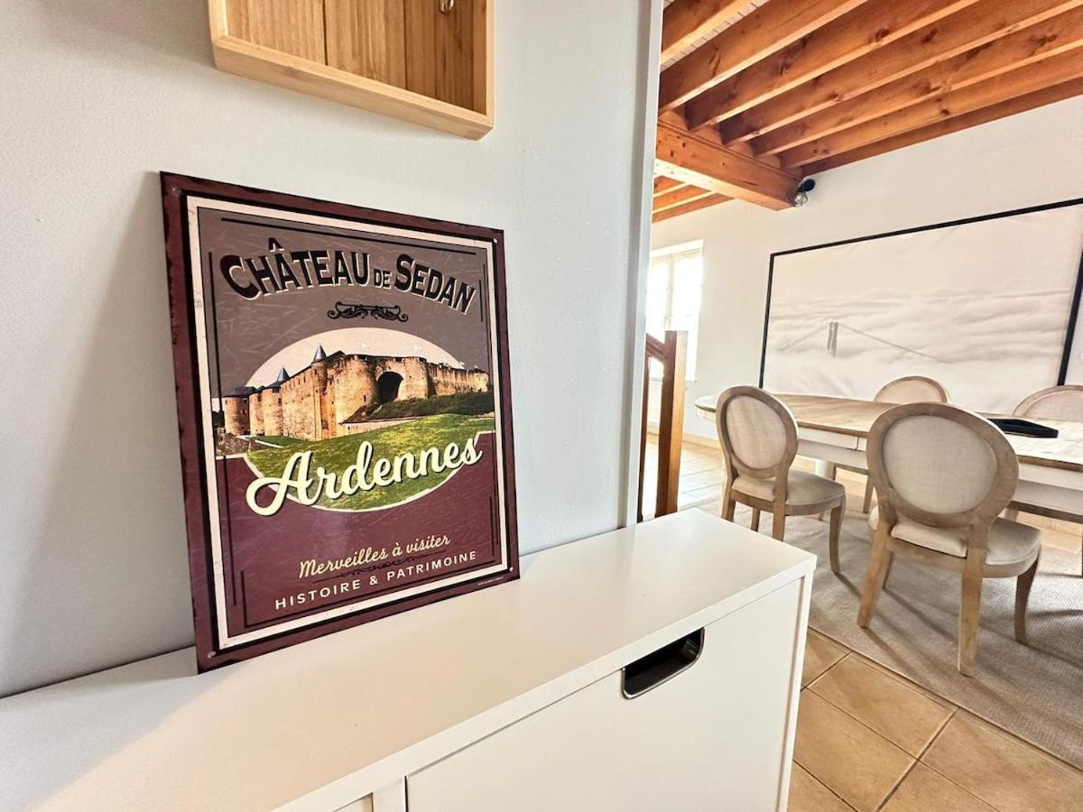 S Bayleved'Air Duplex Vue Chateau, Balneo Et Sauna Sedan Zewnętrze zdjęcie