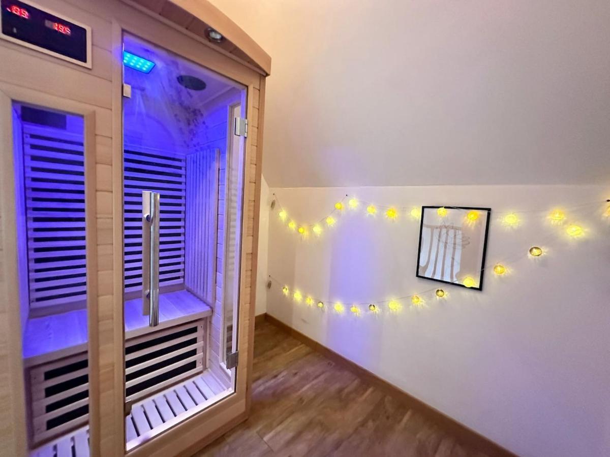 S Bayleved'Air Duplex Vue Chateau, Balneo Et Sauna Sedan Zewnętrze zdjęcie