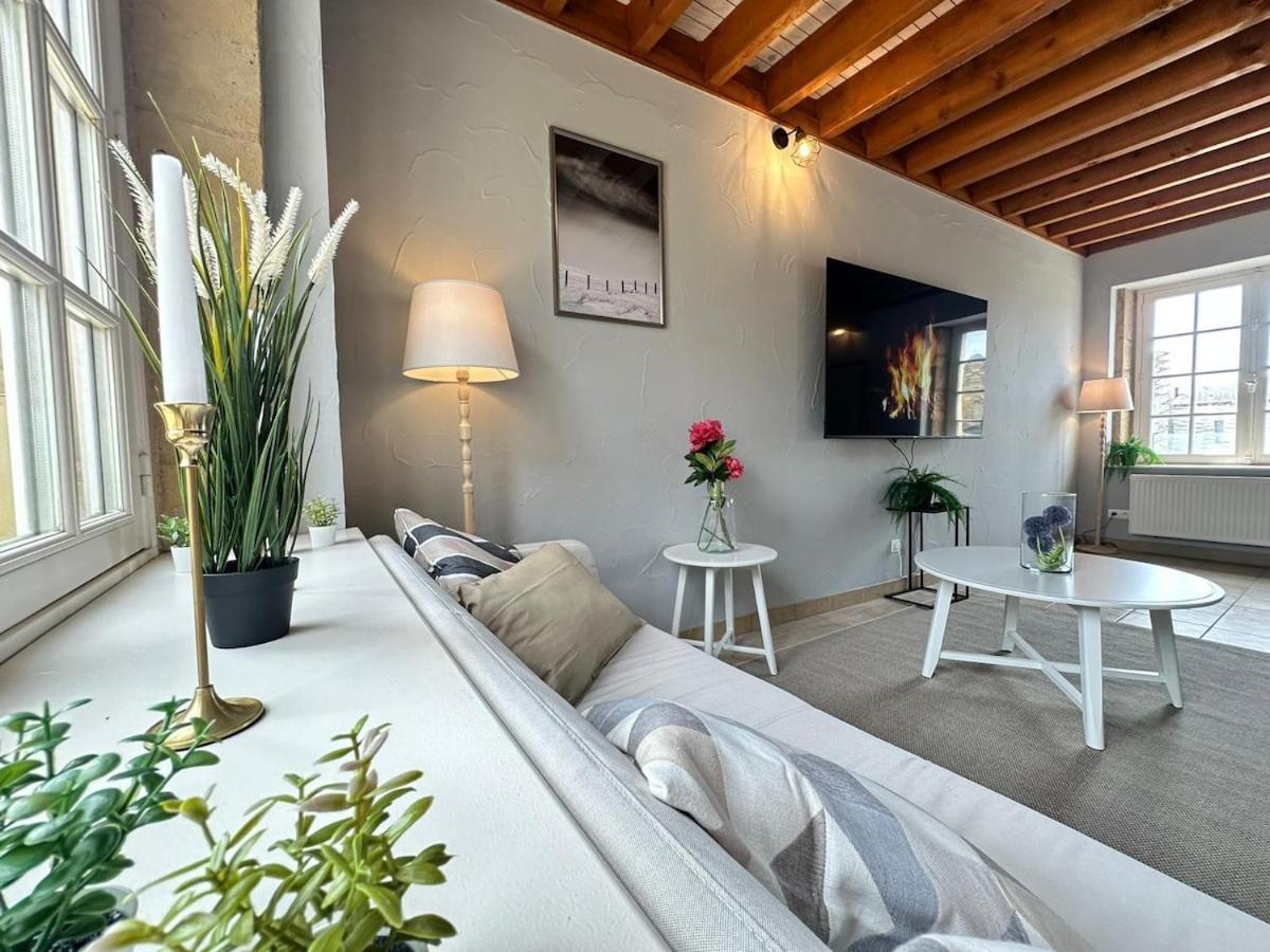 S Bayleved'Air Duplex Vue Chateau, Balneo Et Sauna Sedan Zewnętrze zdjęcie