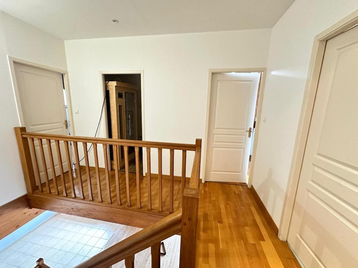 S Bayleved'Air Duplex Vue Chateau, Balneo Et Sauna Sedan Zewnętrze zdjęcie