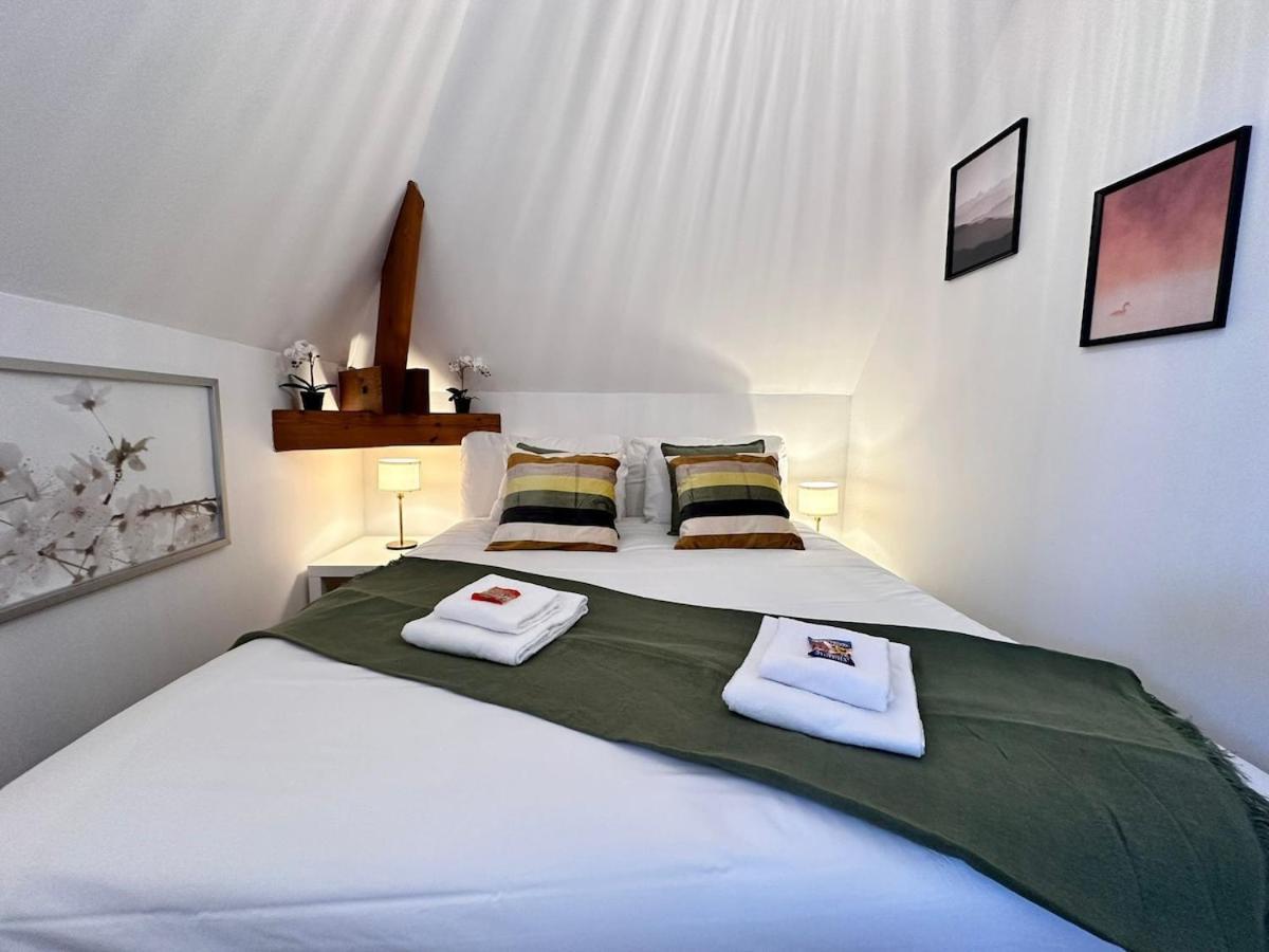 S Bayleved'Air Duplex Vue Chateau, Balneo Et Sauna Sedan Zewnętrze zdjęcie