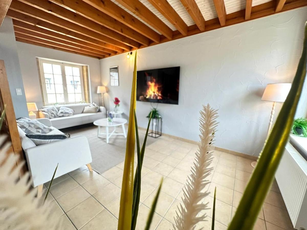 S Bayleved'Air Duplex Vue Chateau, Balneo Et Sauna Sedan Zewnętrze zdjęcie