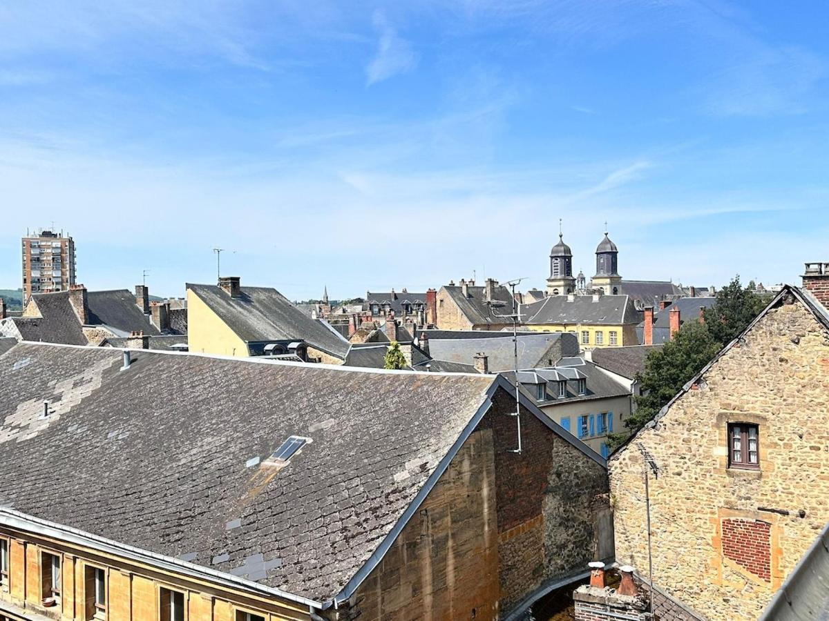 S Bayleved'Air Duplex Vue Chateau, Balneo Et Sauna Sedan Zewnętrze zdjęcie