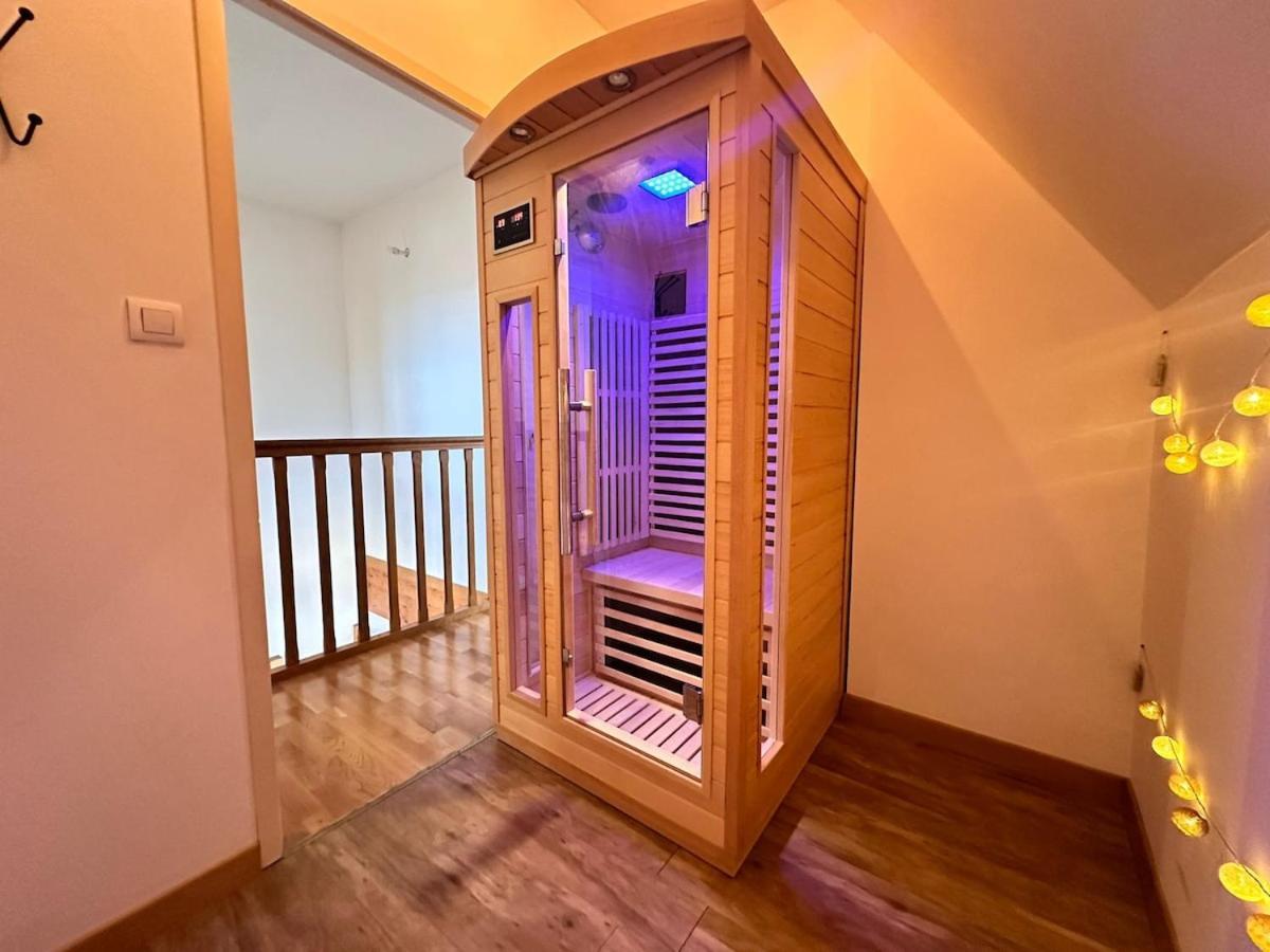 S Bayleved'Air Duplex Vue Chateau, Balneo Et Sauna Sedan Zewnętrze zdjęcie